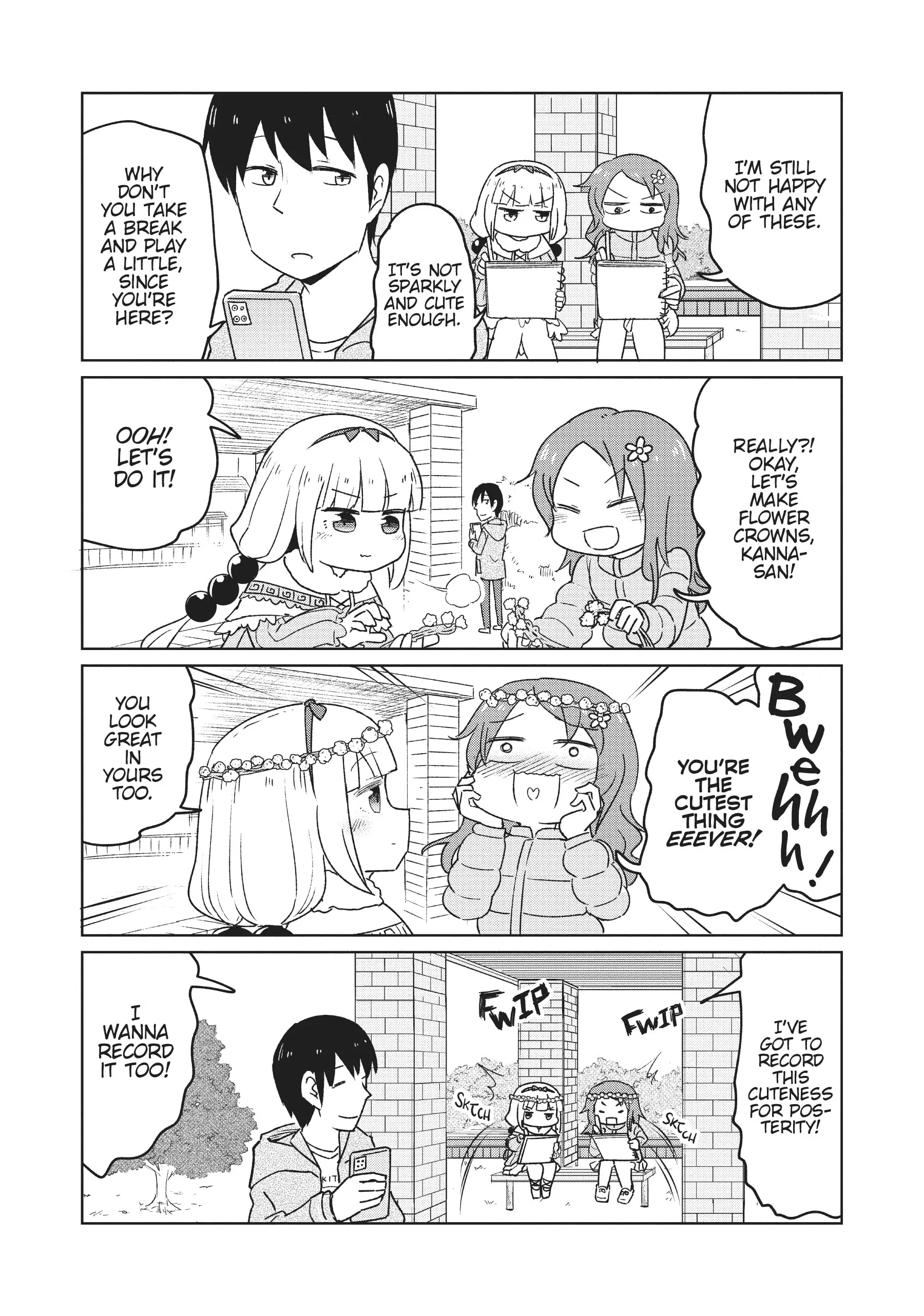 Kobayashi-san Chi no Maid Dragon: Okomorigurashi no Fafnir Chapter 29 - page 10