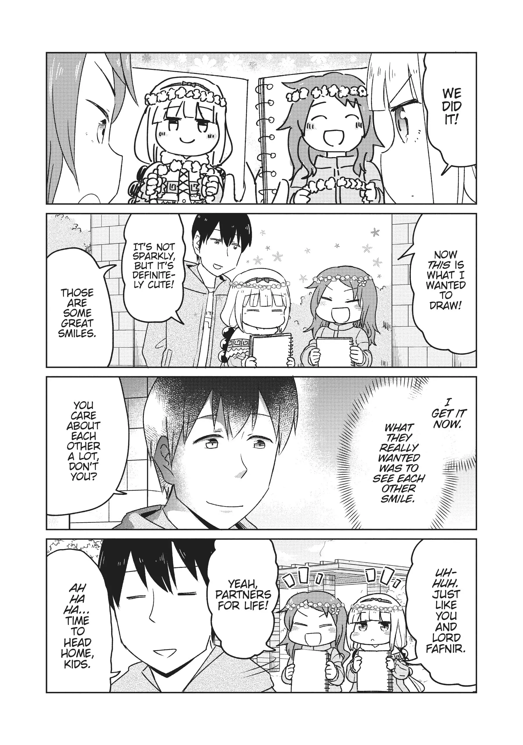 Kobayashi-san Chi no Maid Dragon: Okomorigurashi no Fafnir Chapter 29 - page 11