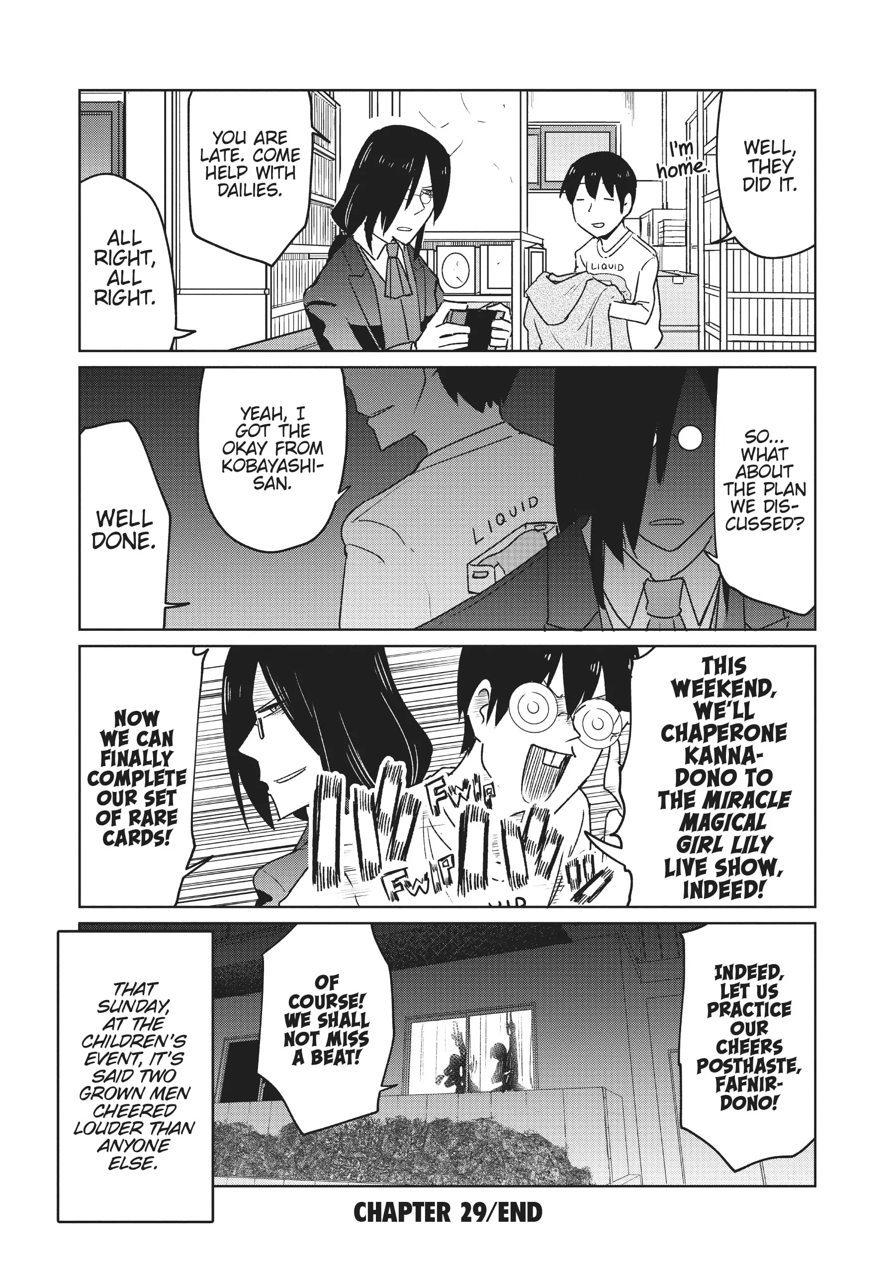 Kobayashi-san Chi no Maid Dragon: Okomorigurashi no Fafnir Chapter 29 - page 12