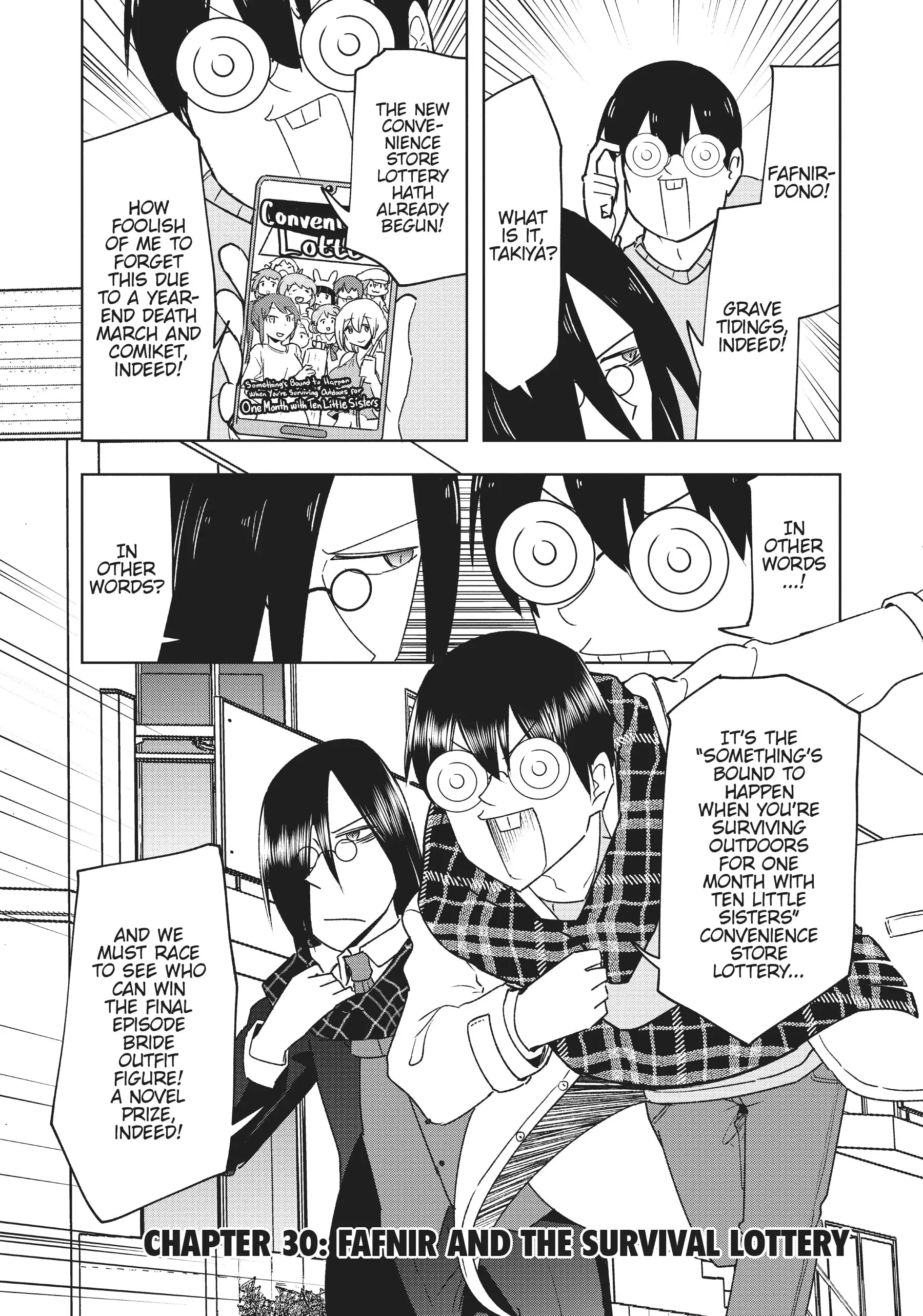 Kobayashi-san Chi no Maid Dragon: Okomorigurashi no Fafnir Chapter 30 - page 1