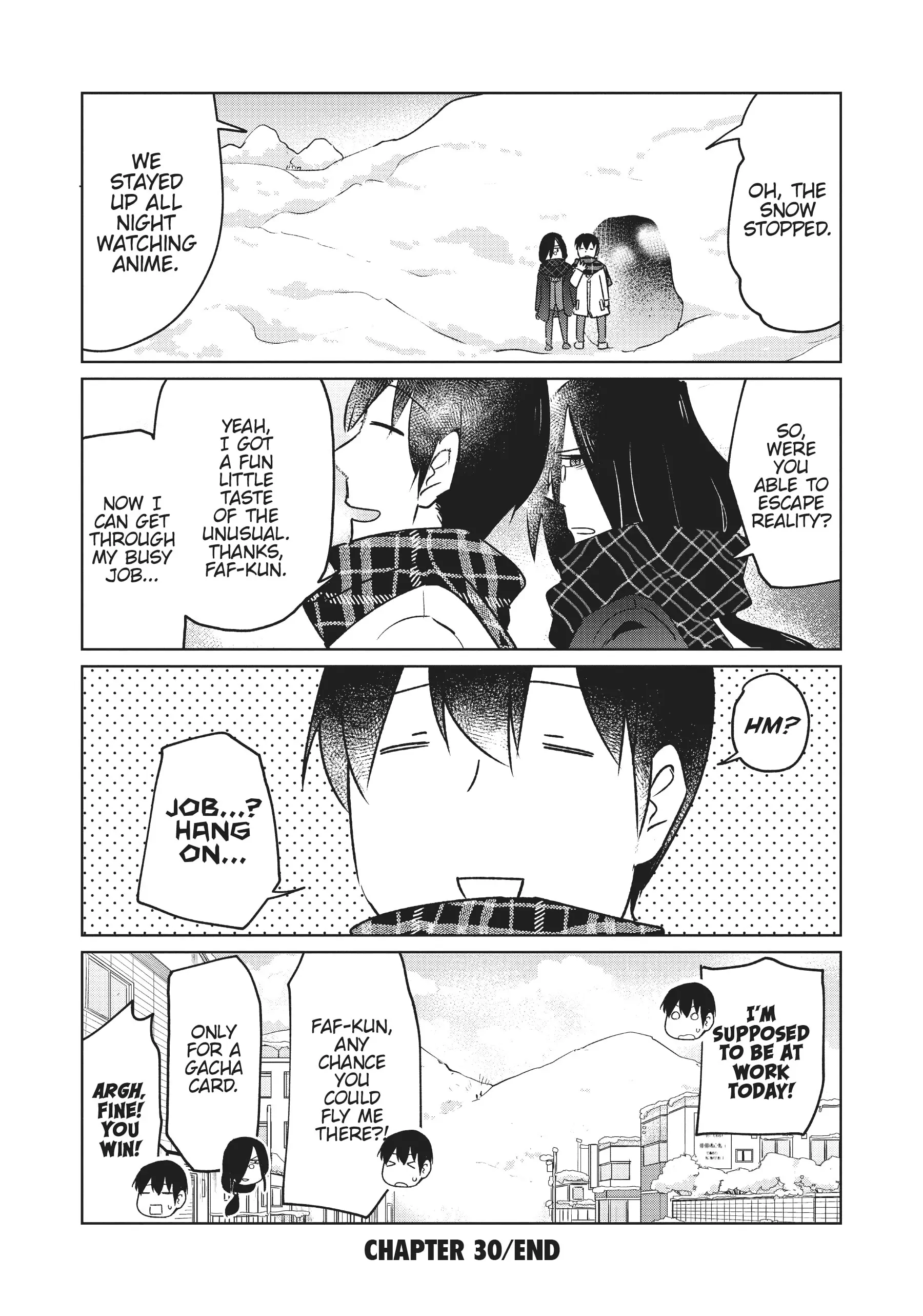 Kobayashi-san Chi no Maid Dragon: Okomorigurashi no Fafnir Chapter 30 - page 12