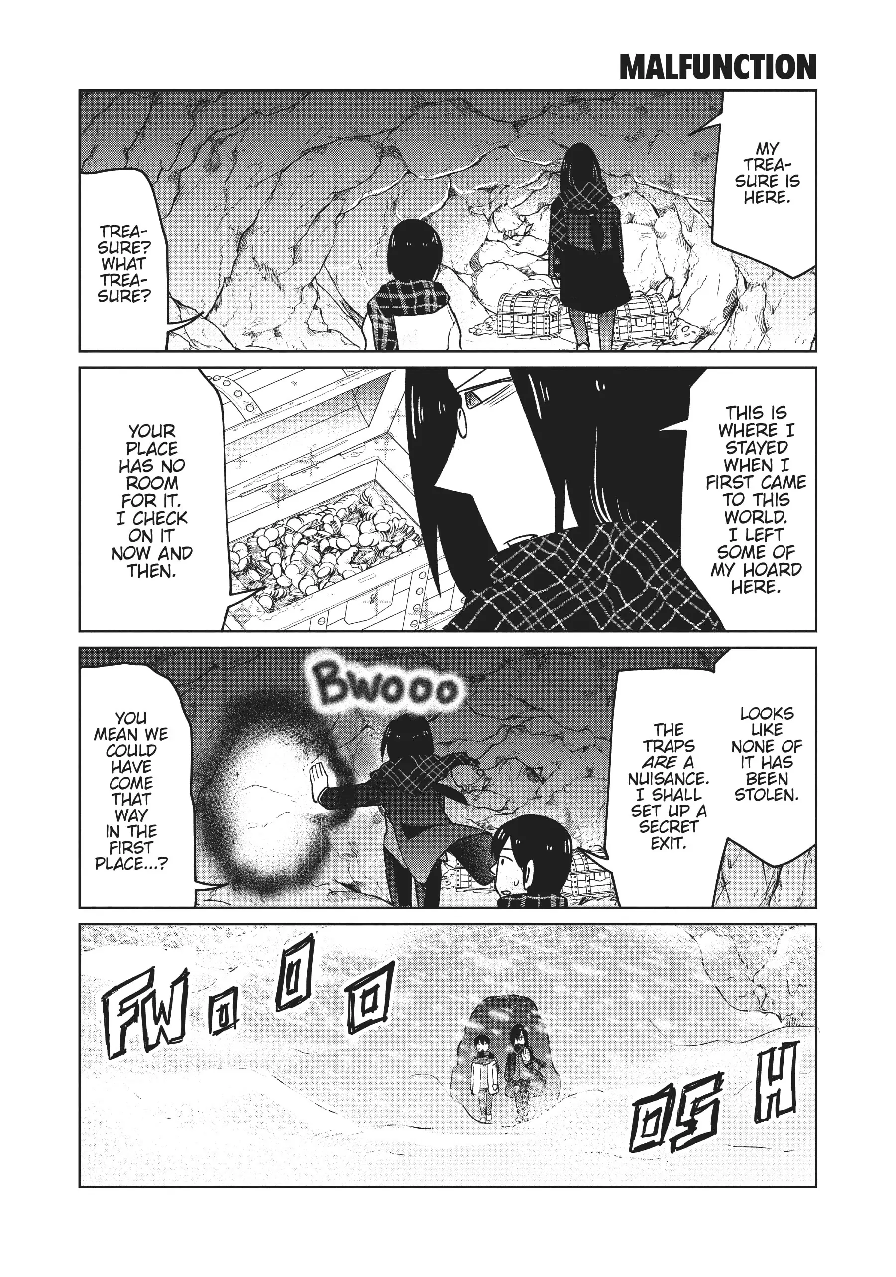 Kobayashi-san Chi no Maid Dragon: Okomorigurashi no Fafnir Chapter 30 - page 8