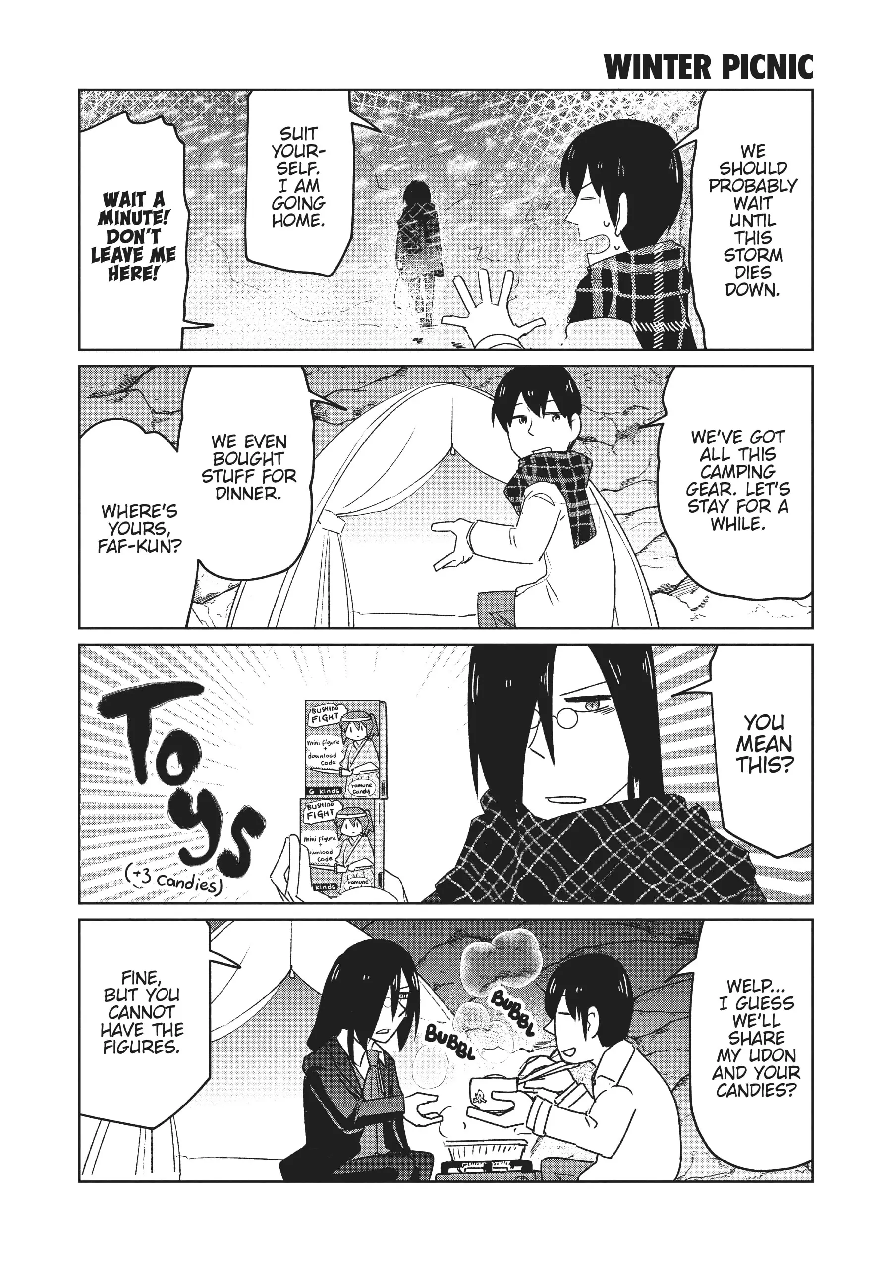 Kobayashi-san Chi no Maid Dragon: Okomorigurashi no Fafnir Chapter 30 - page 9