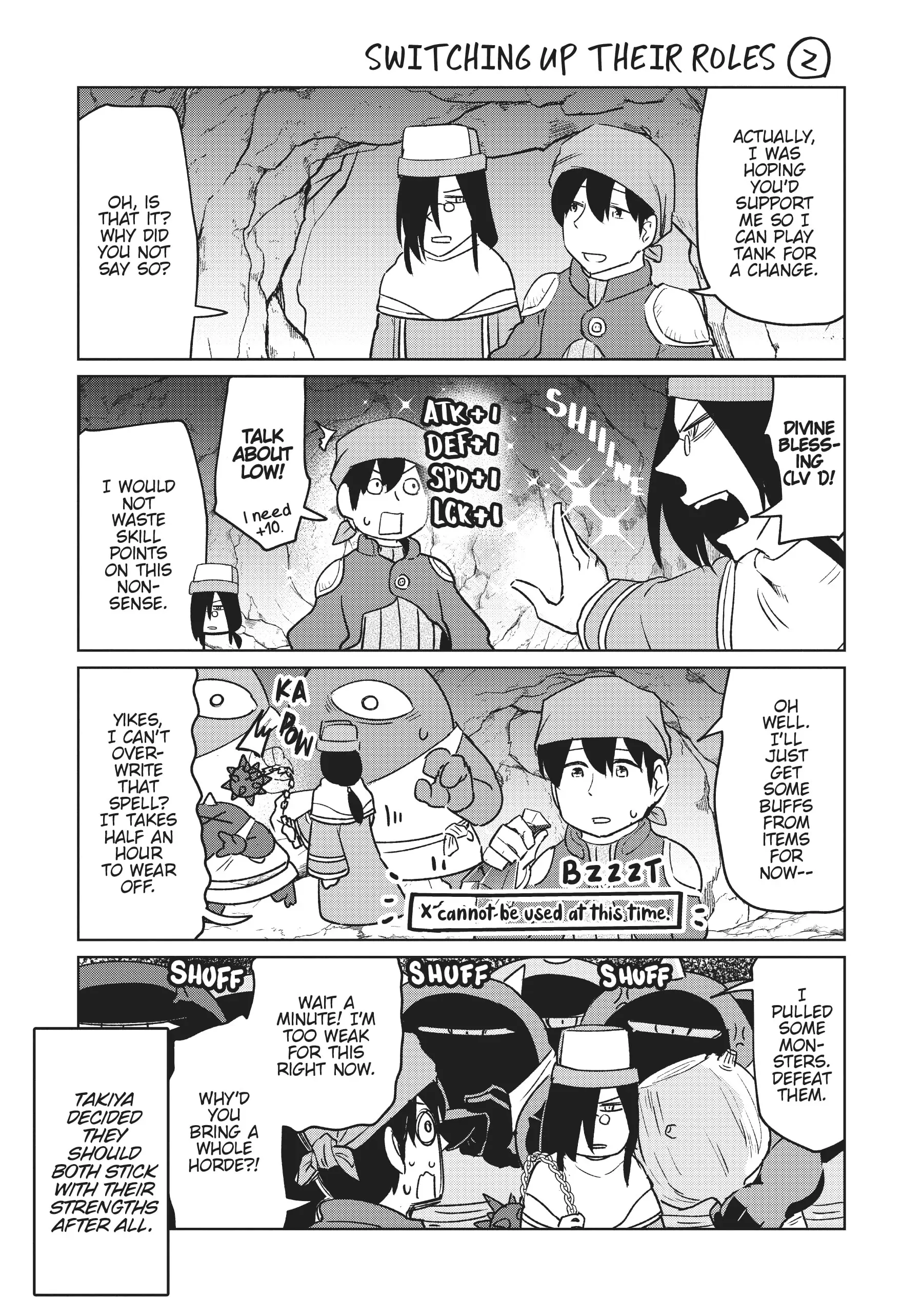 Kobayashi-san Chi no Maid Dragon: Okomorigurashi no Fafnir Chapter 30.5 - page 2