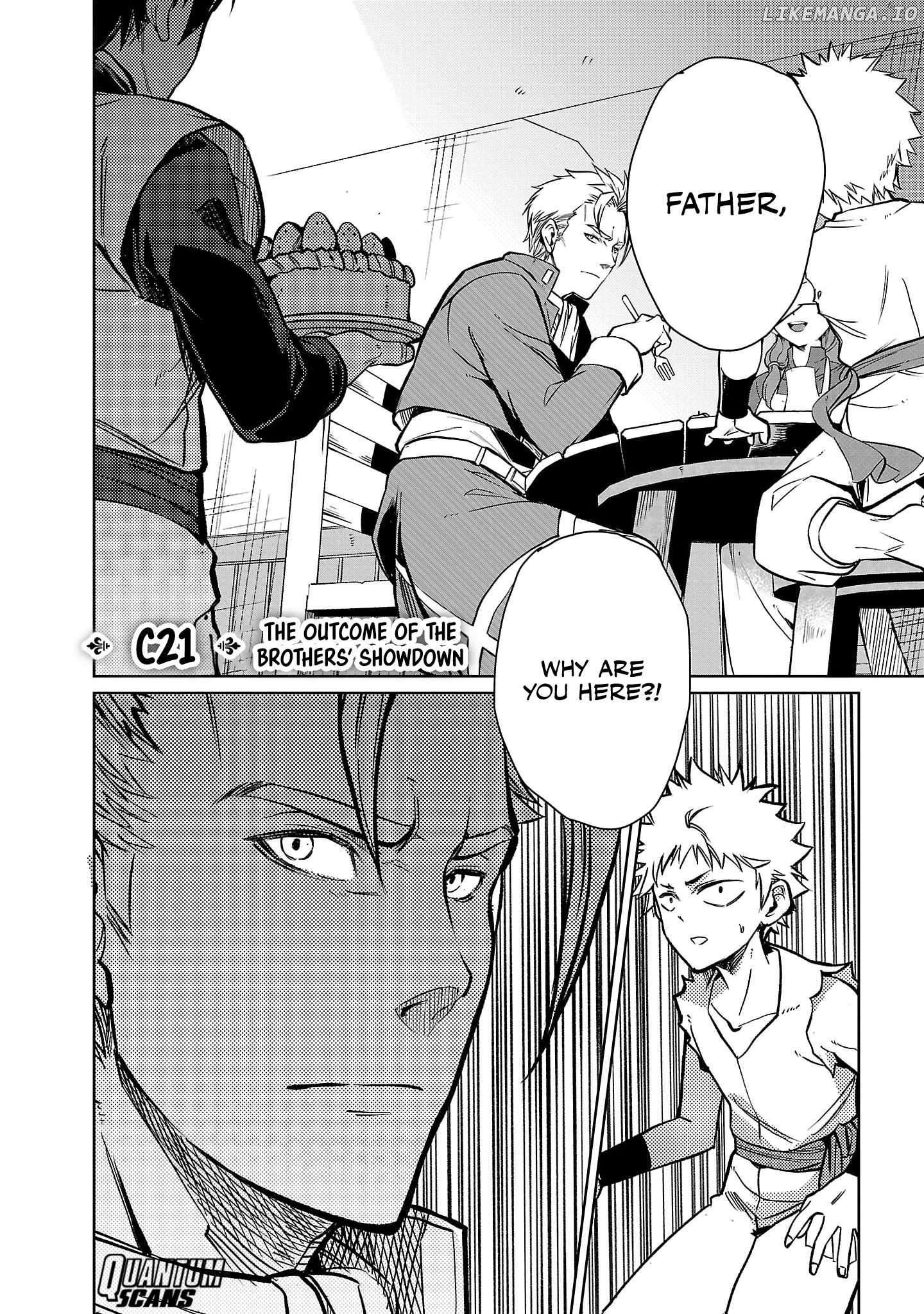 Chronicles of the Jobless Hero ~Ousted From the Duke’s Manor Chapter 21 - page 2