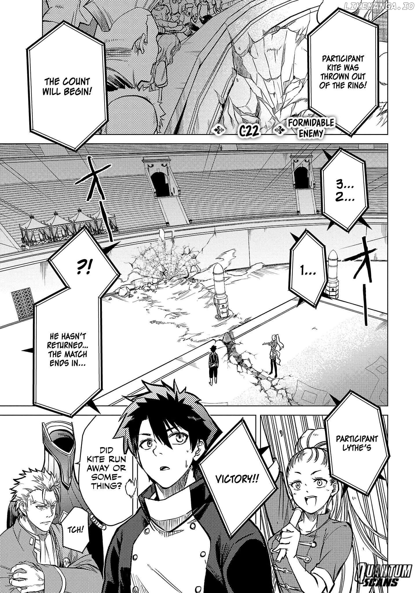 Chronicles of the Jobless Hero ~Ousted From the Duke’s Manor Chapter 22 - page 2