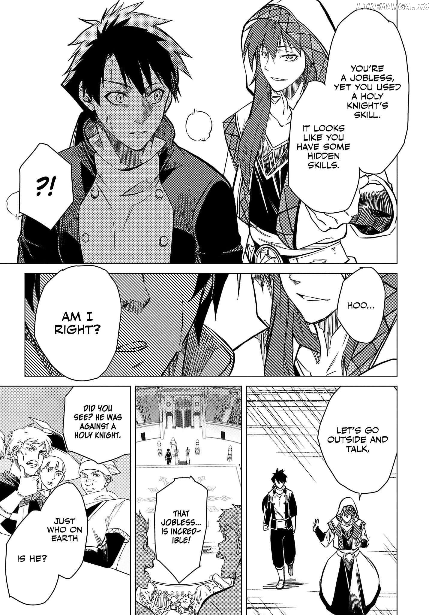 Chronicles of the Jobless Hero ~Ousted From the Duke’s Manor Chapter 22 - page 4
