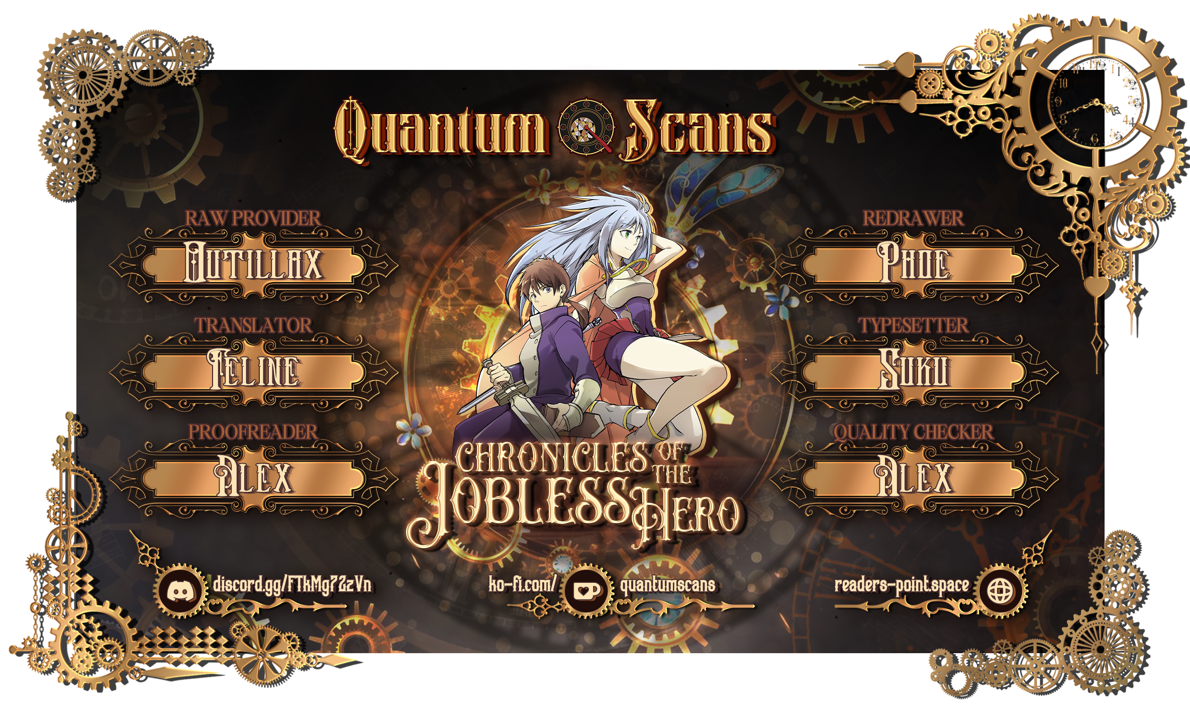 Chronicles of the Jobless Hero ~Ousted From the Duke’s Manor Chapter 24 - page 1