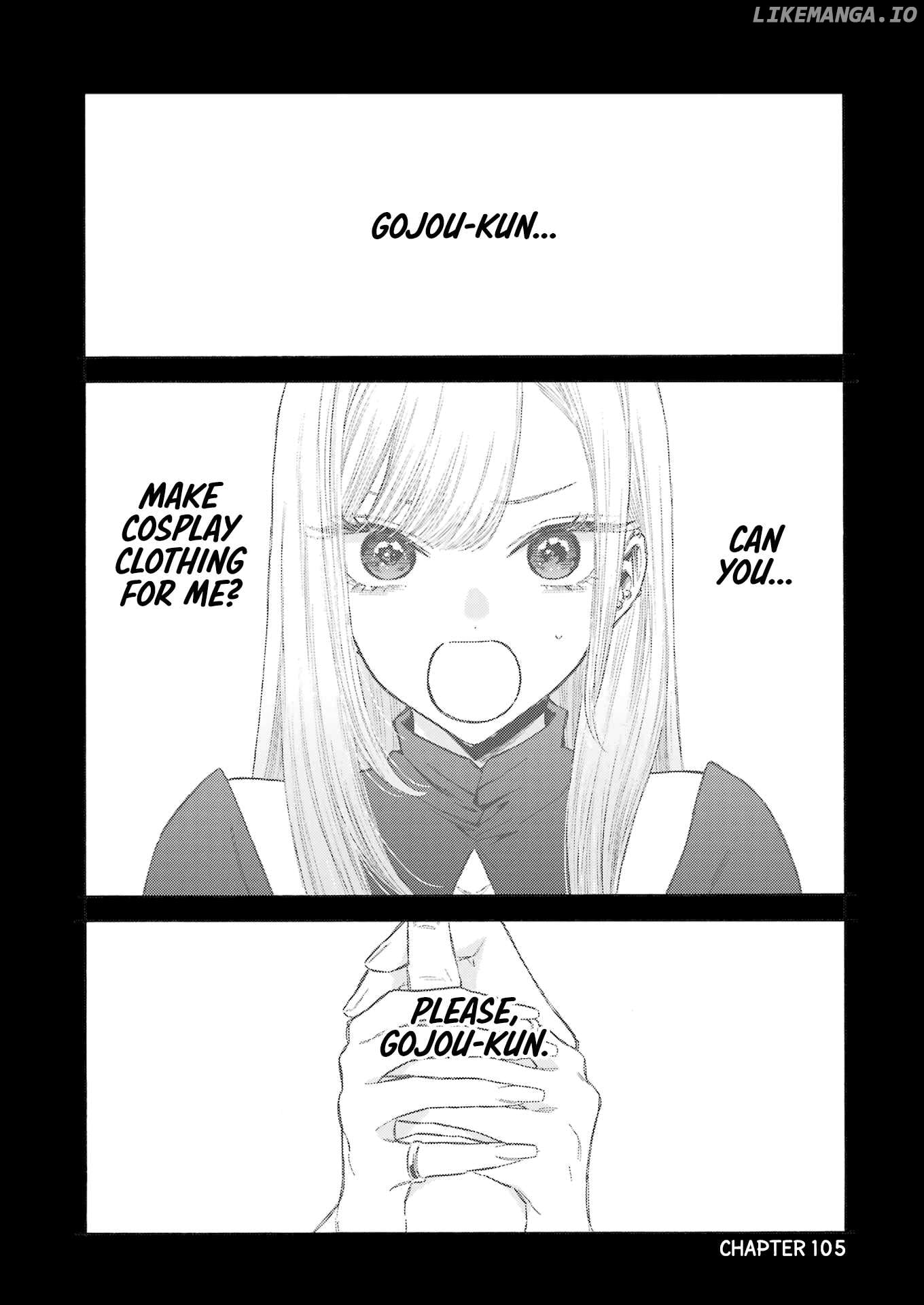 Sono Bisque Doll wa Koi wo suru Chapter 105 - page 2