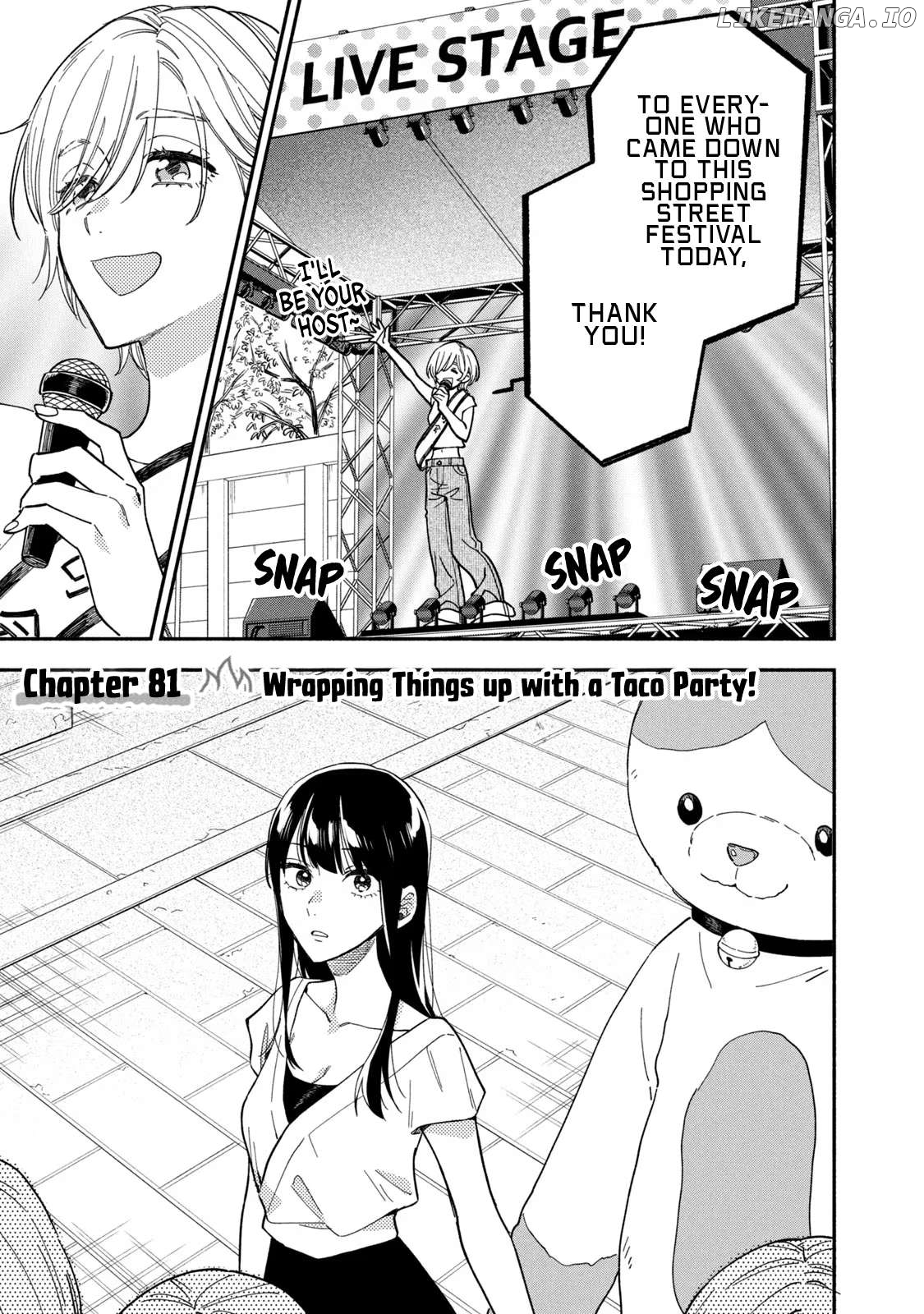 A Rare Marriage How To Grill Our Love Chapter 81 - page 1