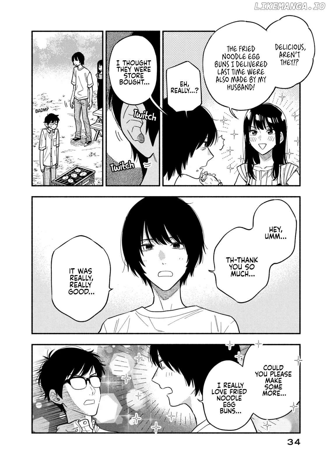 A Rare Marriage How To Grill Our Love Chapter 81 - page 14
