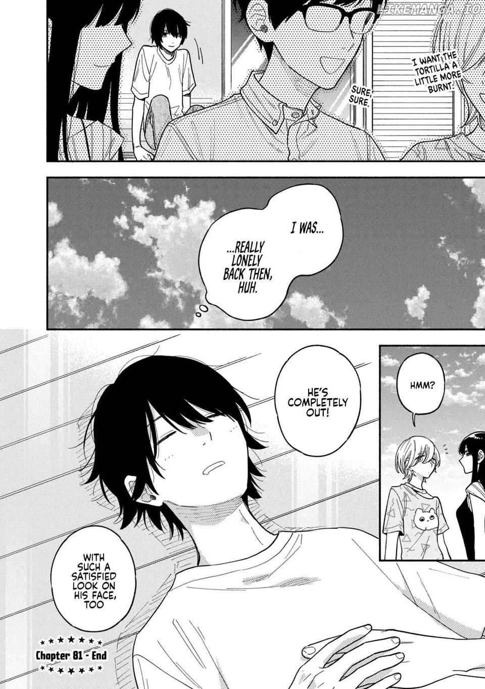 A Rare Marriage How To Grill Our Love Chapter 81 - page 16