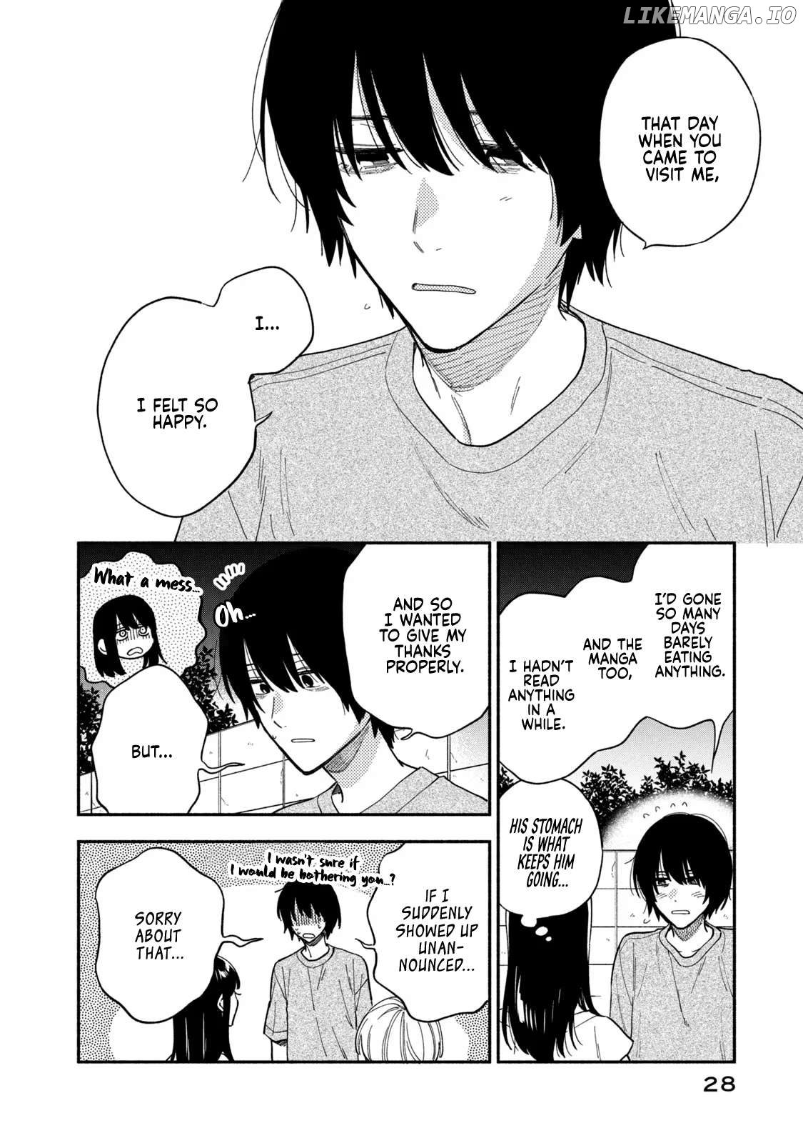 A Rare Marriage How To Grill Our Love Chapter 81 - page 8