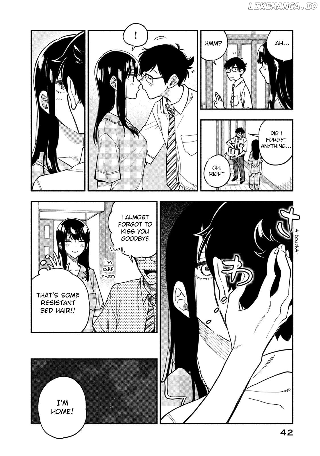 A Rare Marriage How To Grill Our Love Chapter 82 - page 7