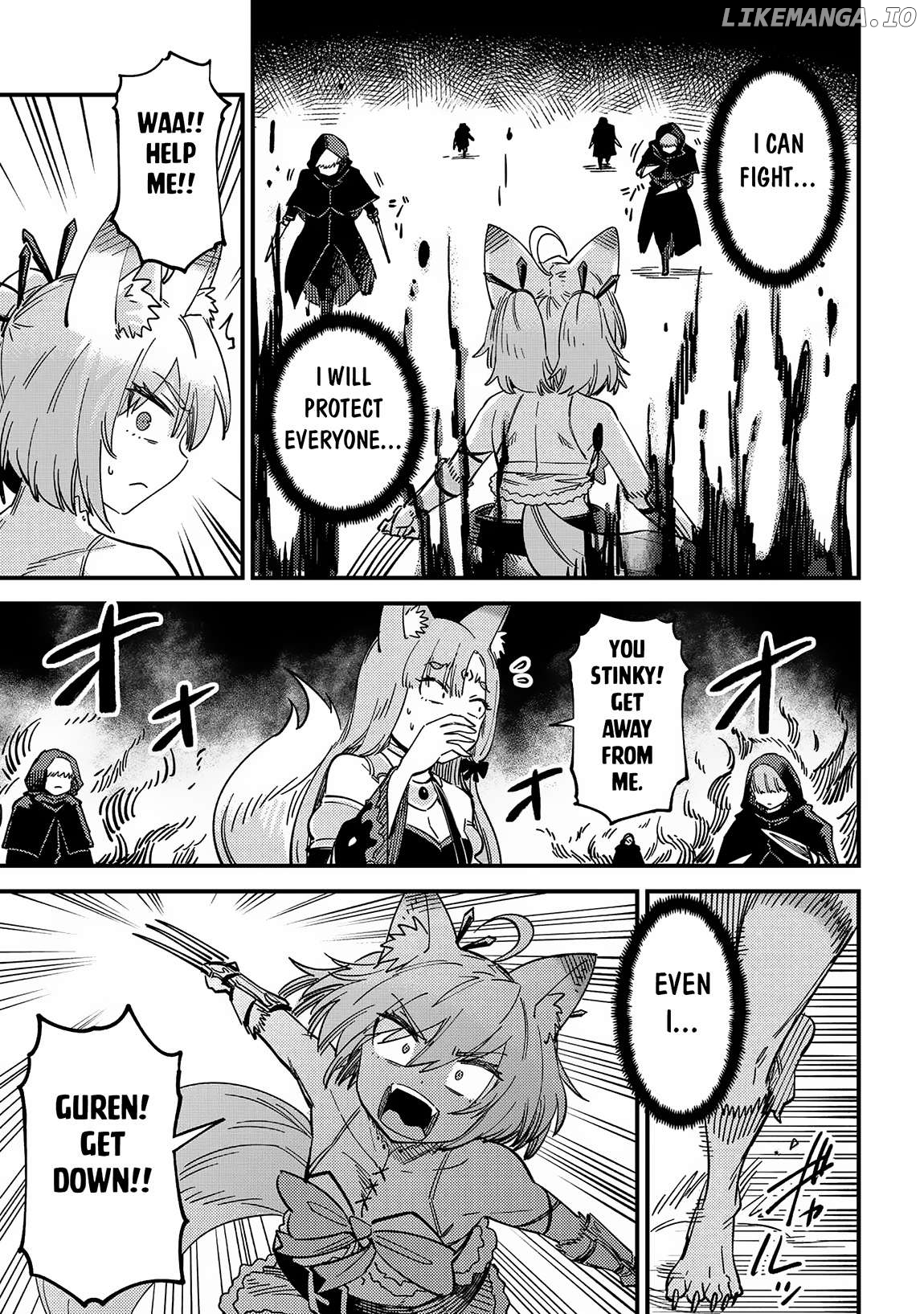 Kaifuku Jutsushi No Yarinaoshi Chapter 64.1 - page 6