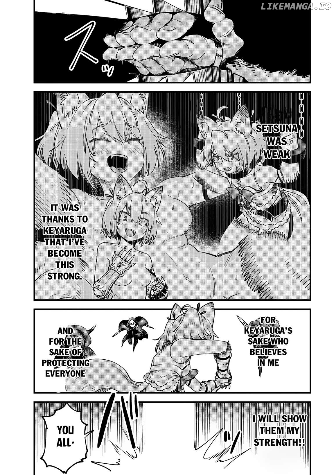 Kaifuku Jutsushi No Yarinaoshi Chapter 64.1 - page 10
