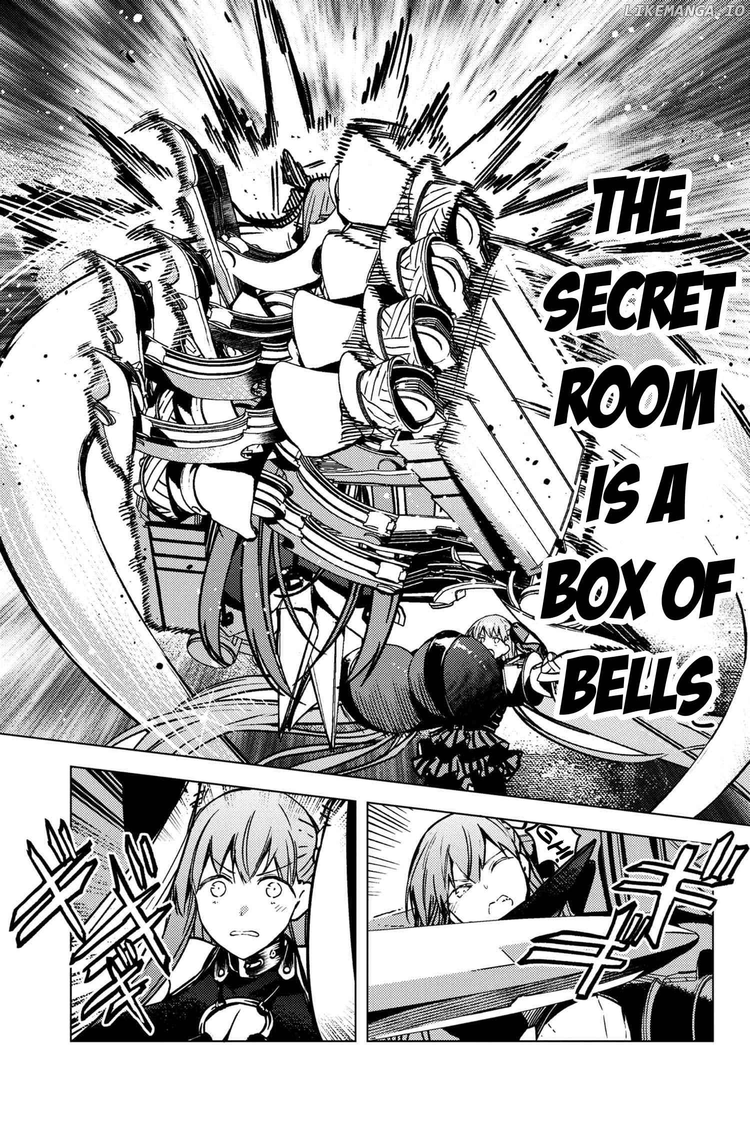 Fate/Grand Order -Epic of Remnant- Deep Sea Cyber-Paradise SE.RA.PH Chapter 34.1  - page 5