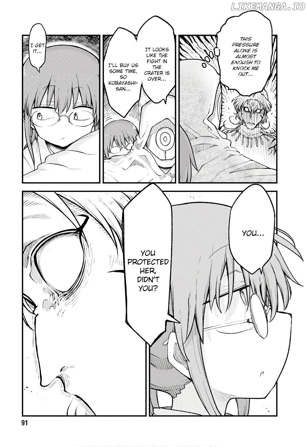 Kobayashi-San Chi No Maid Dragon Chapter 145 - page 13