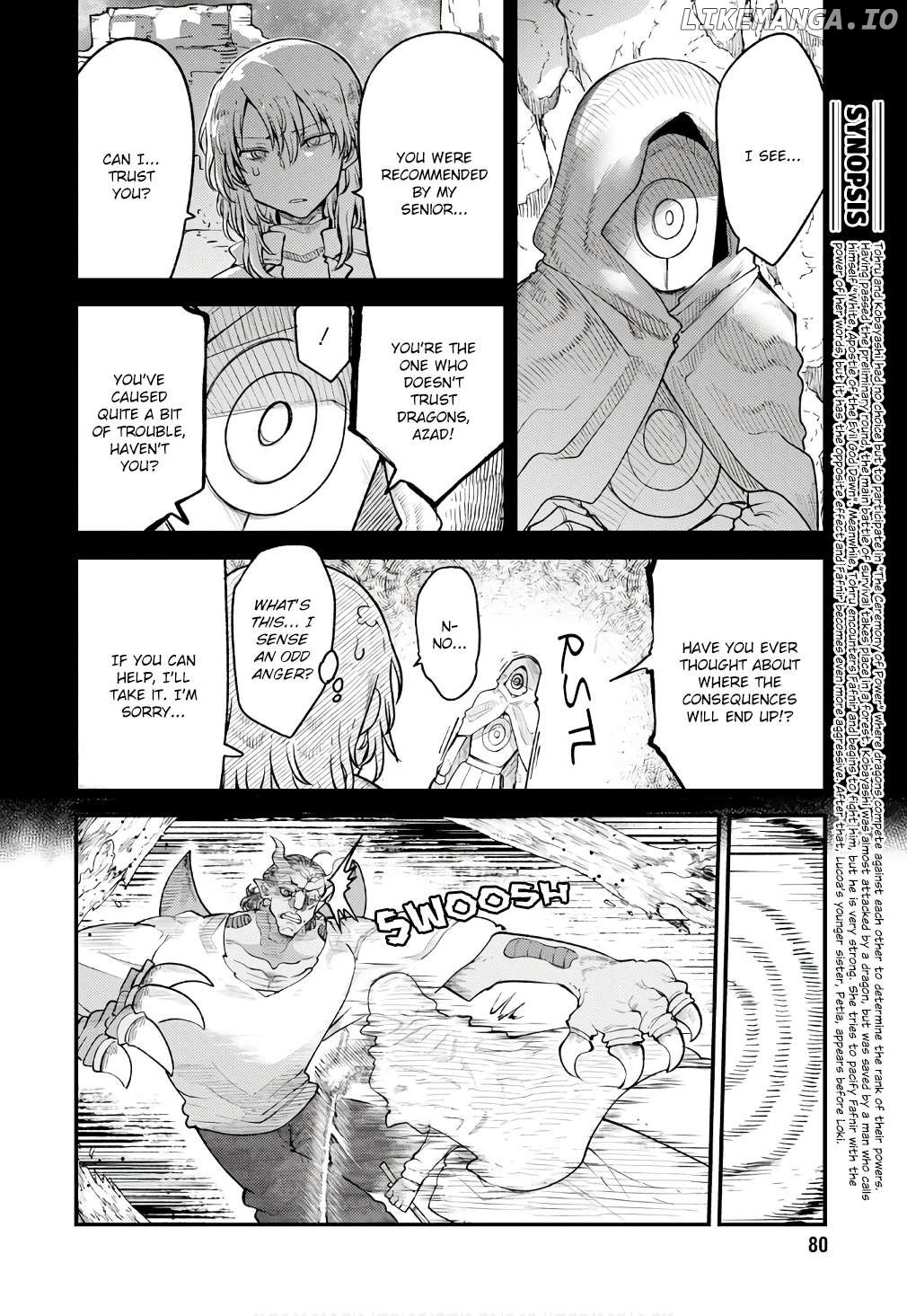 Kobayashi-San Chi No Maid Dragon Chapter 145 - page 2