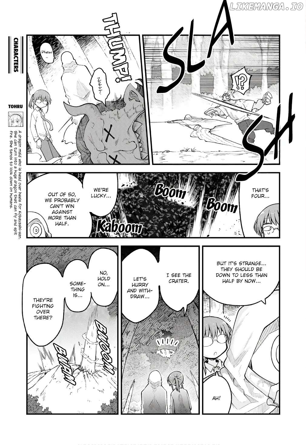 Kobayashi-San Chi No Maid Dragon Chapter 145 - page 3