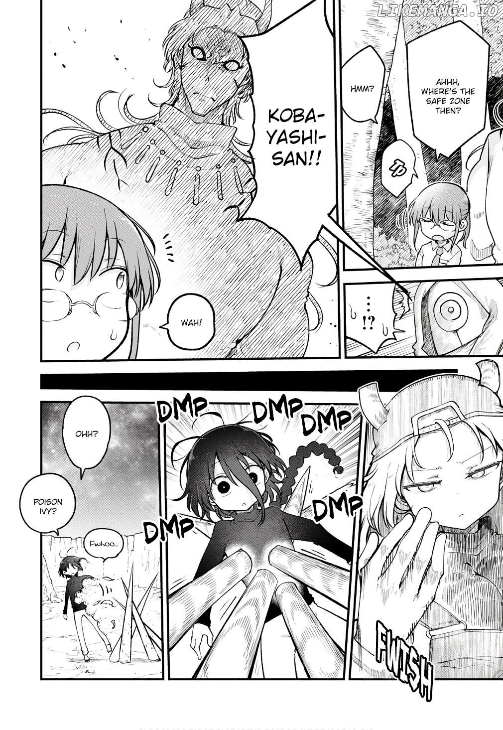 Kobayashi-San Chi No Maid Dragon Chapter 145 - page 4