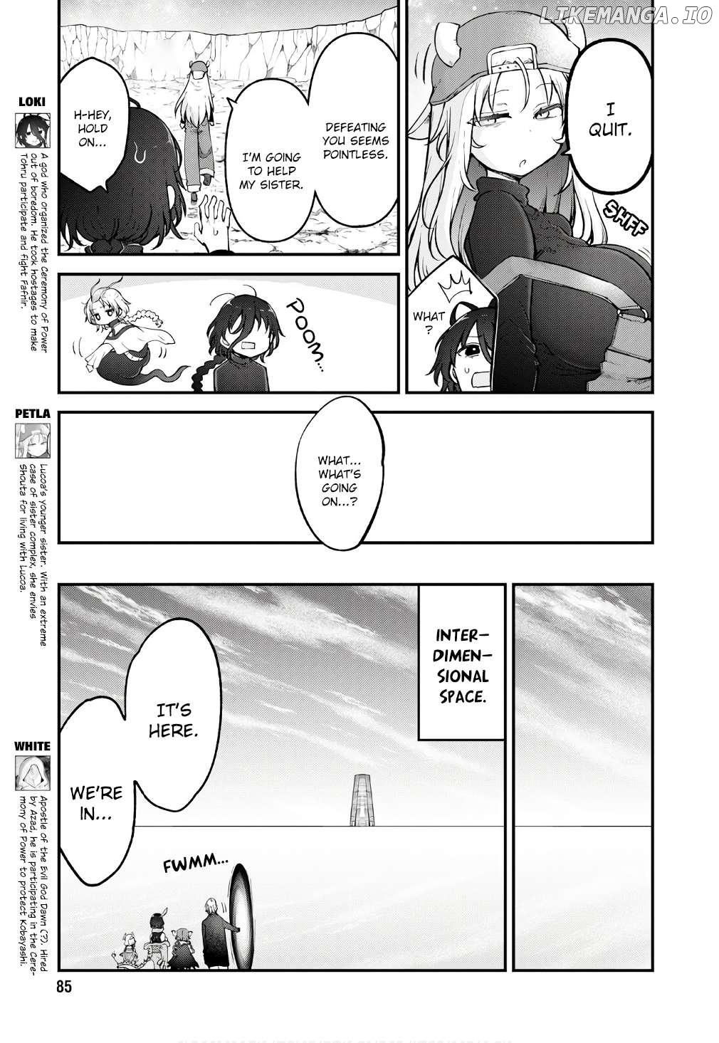 Kobayashi-San Chi No Maid Dragon Chapter 145 - page 7