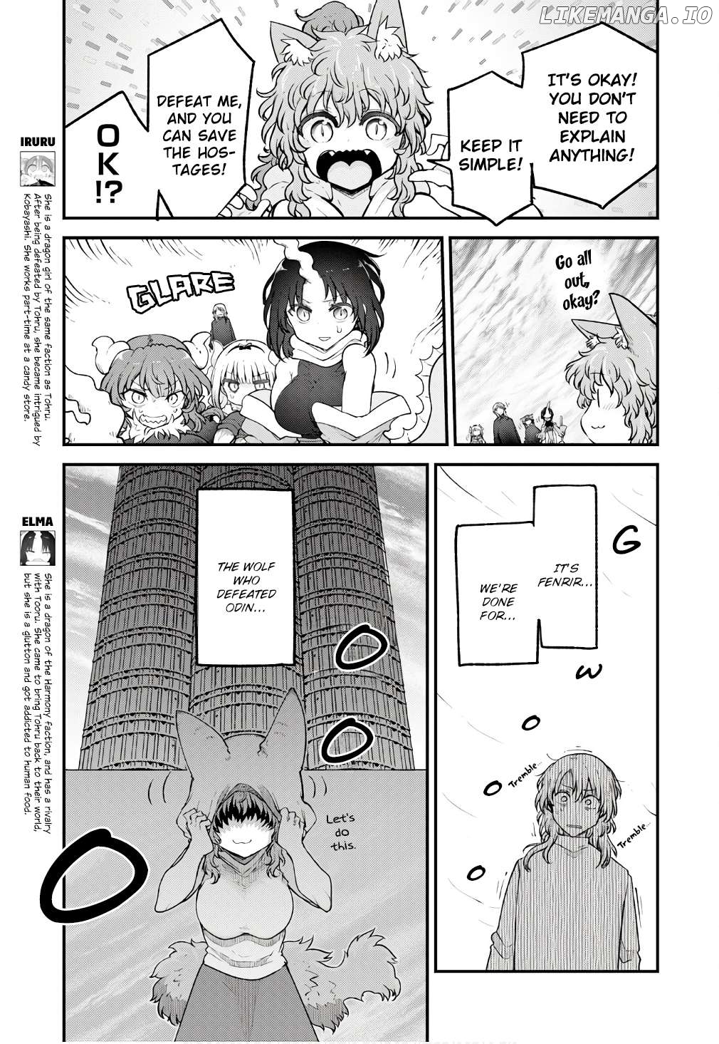 Kobayashi-San Chi No Maid Dragon Chapter 145 - page 9