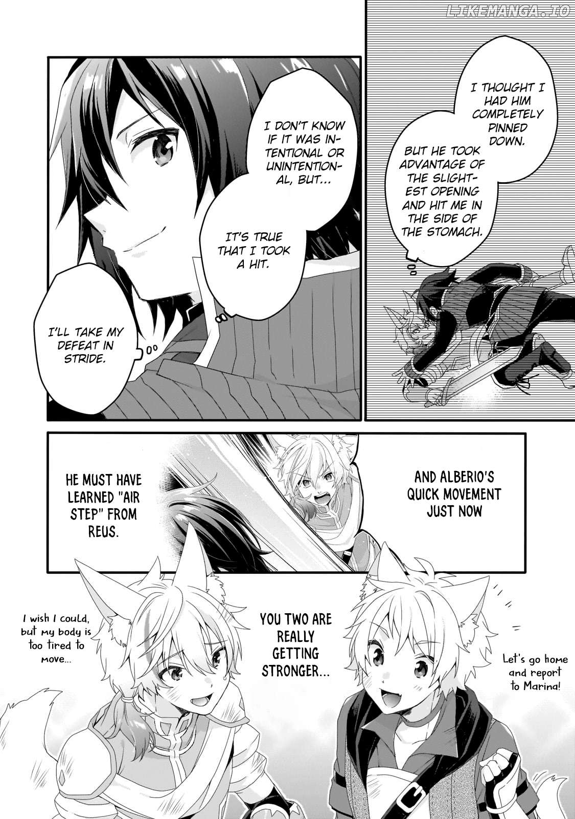 World Teacher – Isekaishiki Kyouiku Agent Chapter 68 - page 8