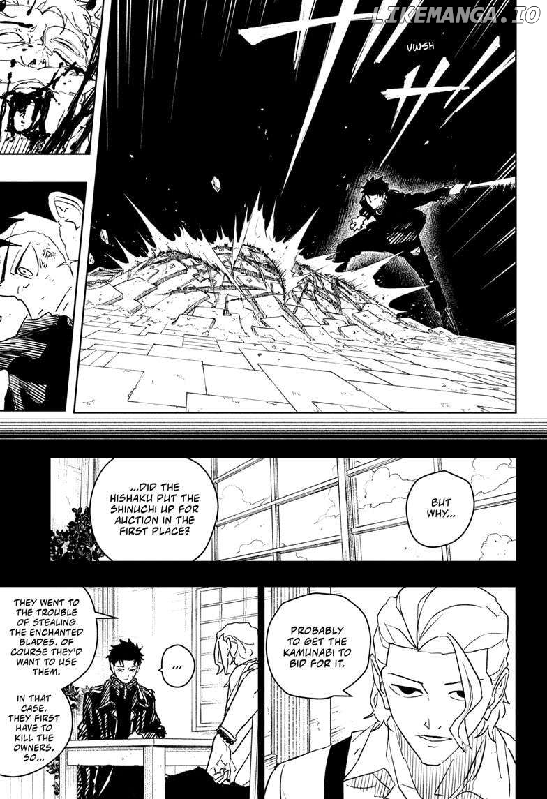 Kagurabachi - Manga Chapter 40 - page 3