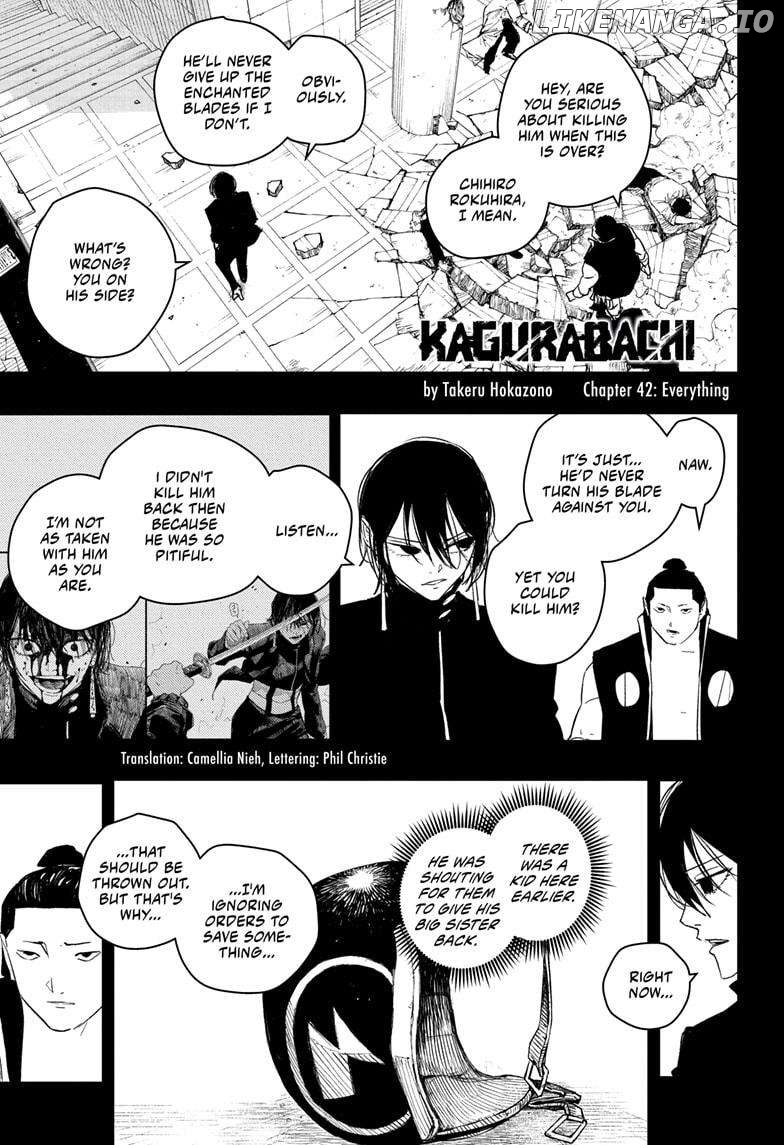 Kagurabachi - Manga Chapter 42 - page 1