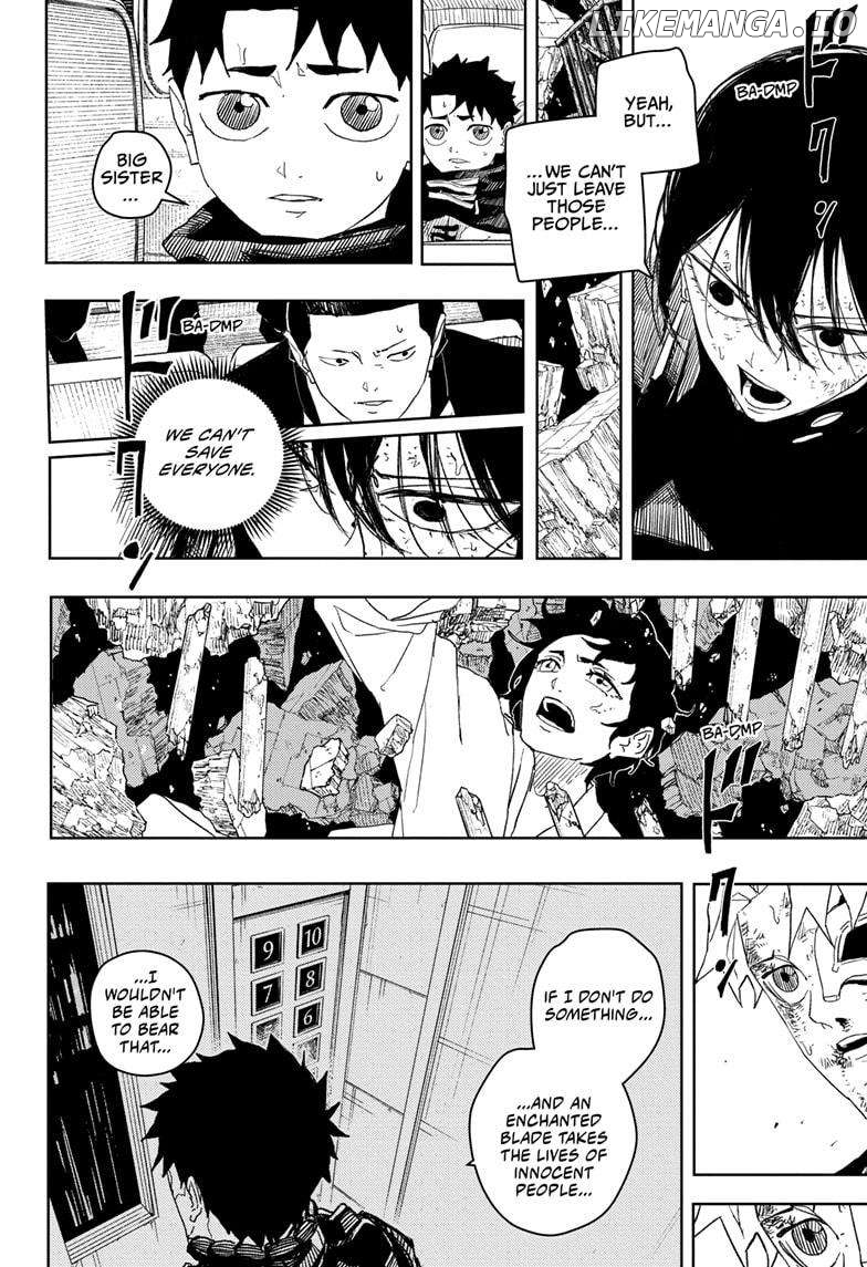 Kagurabachi - Manga Chapter 42 - page 16