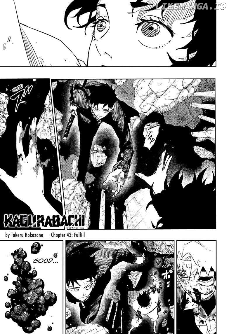 Kagurabachi - Manga Chapter 43 - page 1