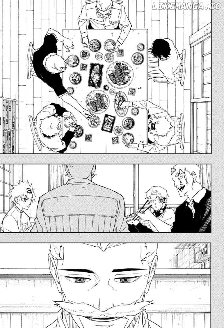 Kagurabachi - Manga Chapter 43 - page 7