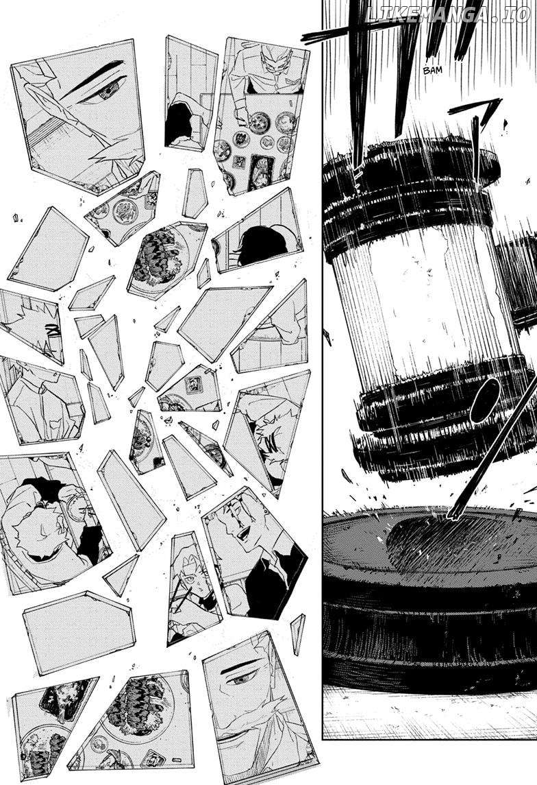 Kagurabachi - Manga Chapter 43 - page 8