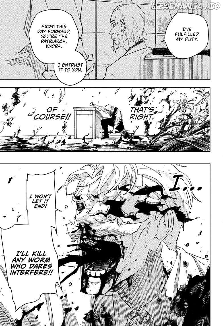 Kagurabachi - Manga Chapter 43 - page 9
