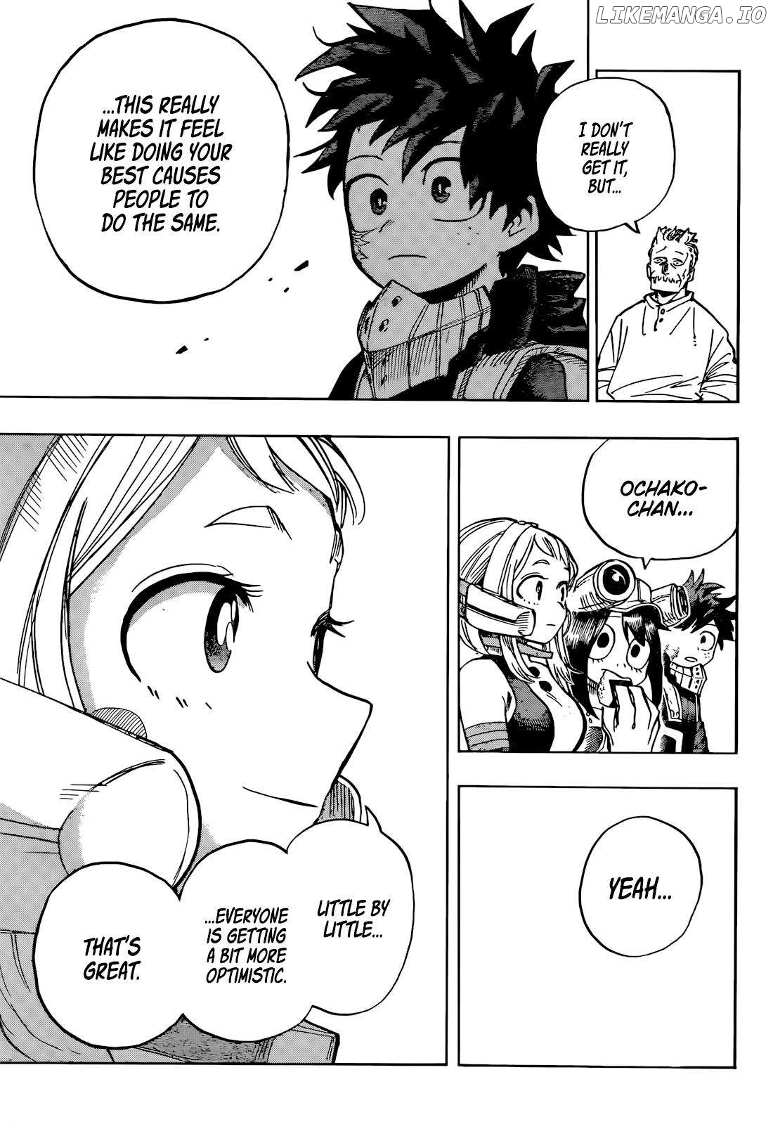 Boku No Hero Academia Chapter 428 - page 10