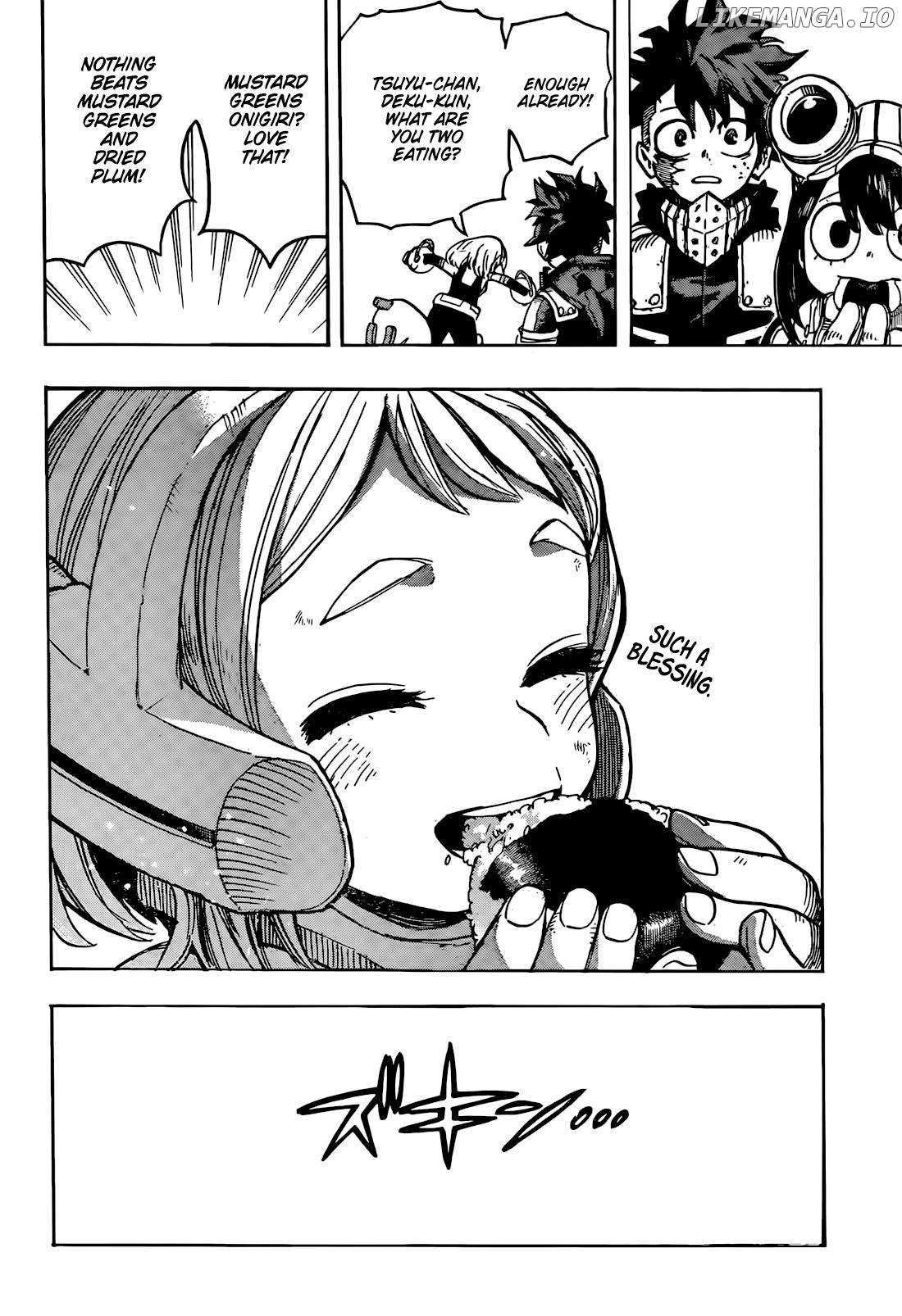 Boku No Hero Academia Chapter 428 - page 11