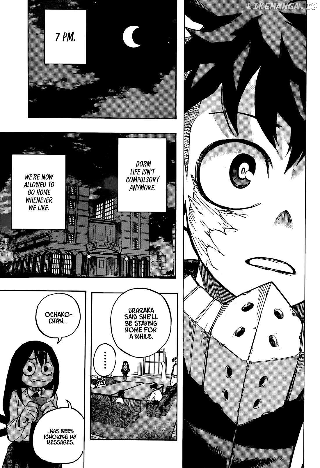 Boku No Hero Academia Chapter 428 - page 12