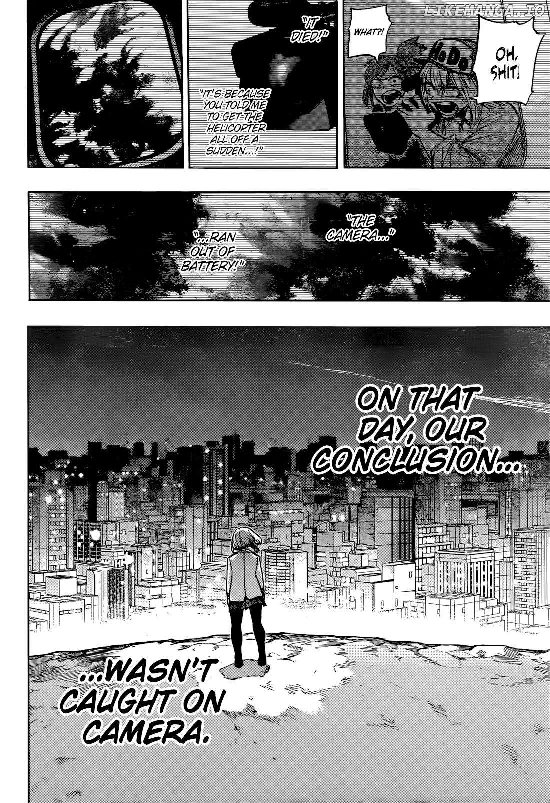 Boku No Hero Academia Chapter 428 - page 13