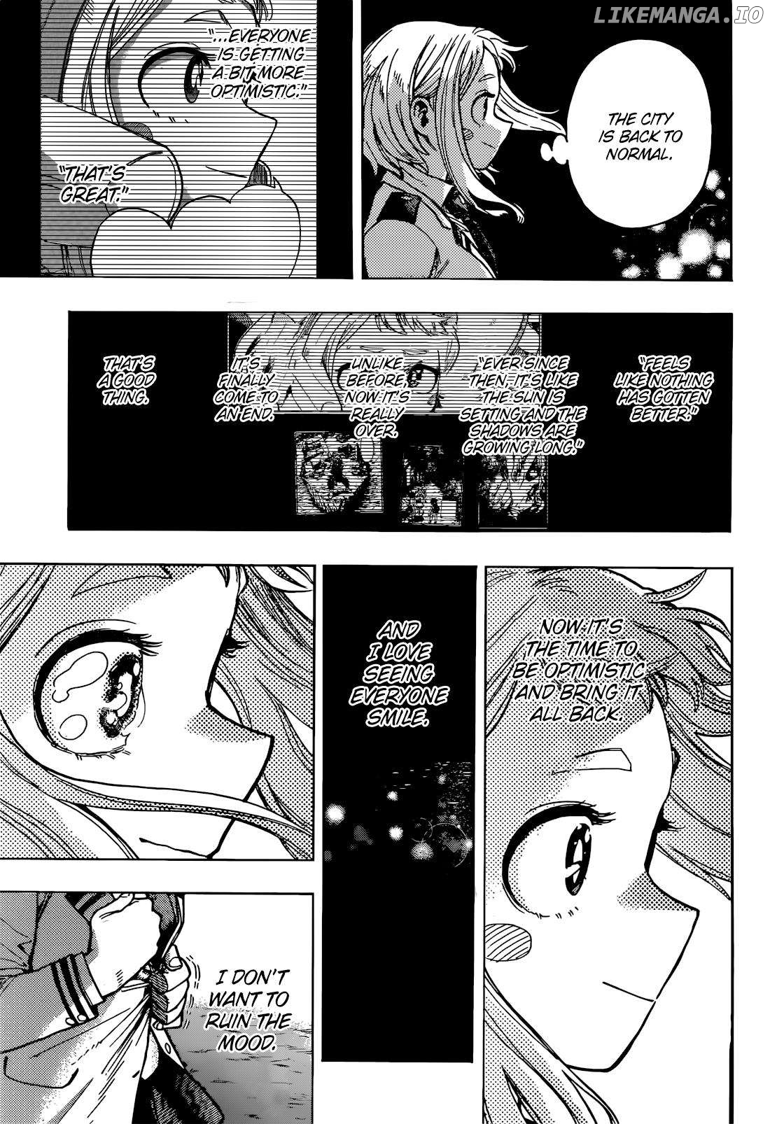 Boku No Hero Academia Chapter 428 - page 14