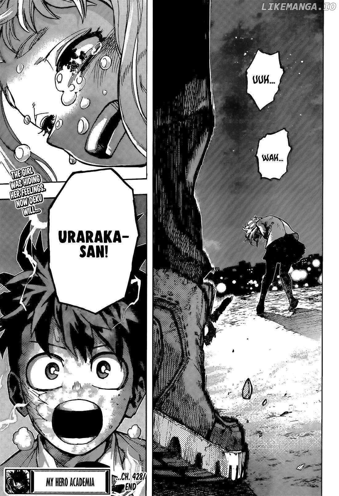 Boku No Hero Academia Chapter 428 - page 16