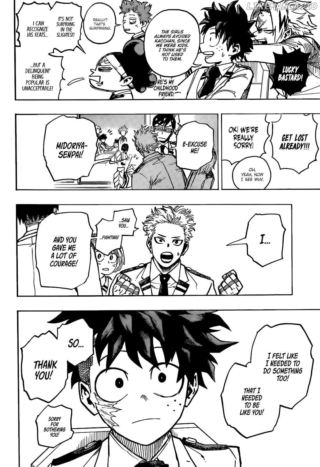 Boku No Hero Academia Chapter 428 - page 3