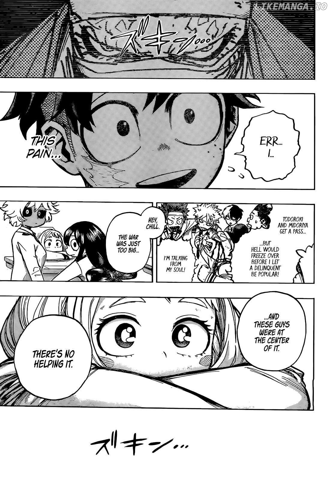 Boku No Hero Academia Chapter 428 - page 4