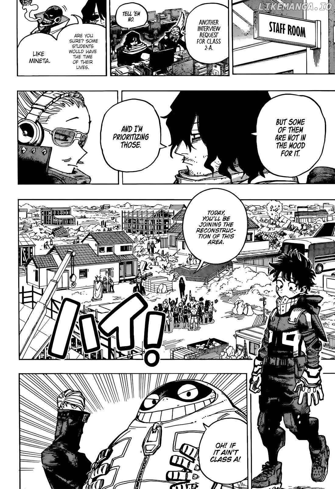 Boku No Hero Academia Chapter 428 - page 5