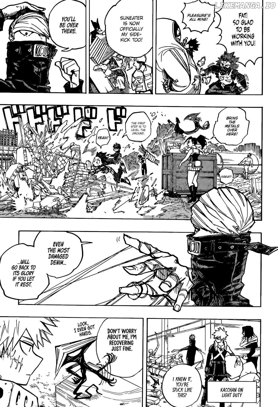 Boku No Hero Academia Chapter 428 - page 6