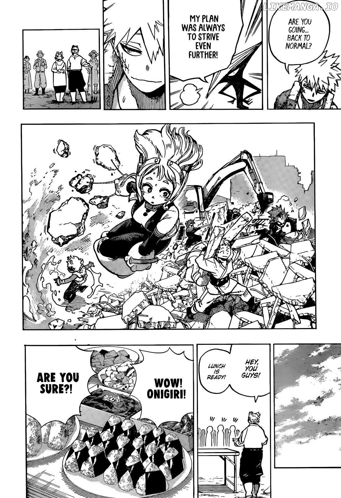 Boku No Hero Academia Chapter 428 - page 7