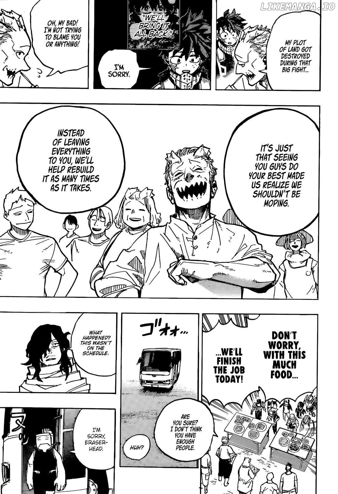 Boku No Hero Academia Chapter 428 - page 8