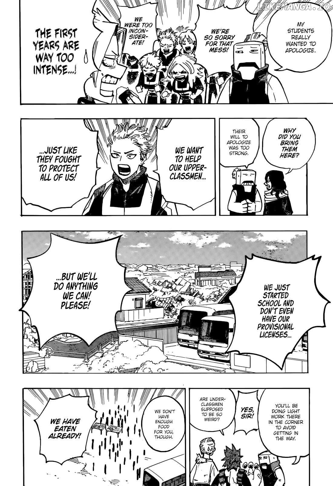 Boku No Hero Academia Chapter 428 - page 9