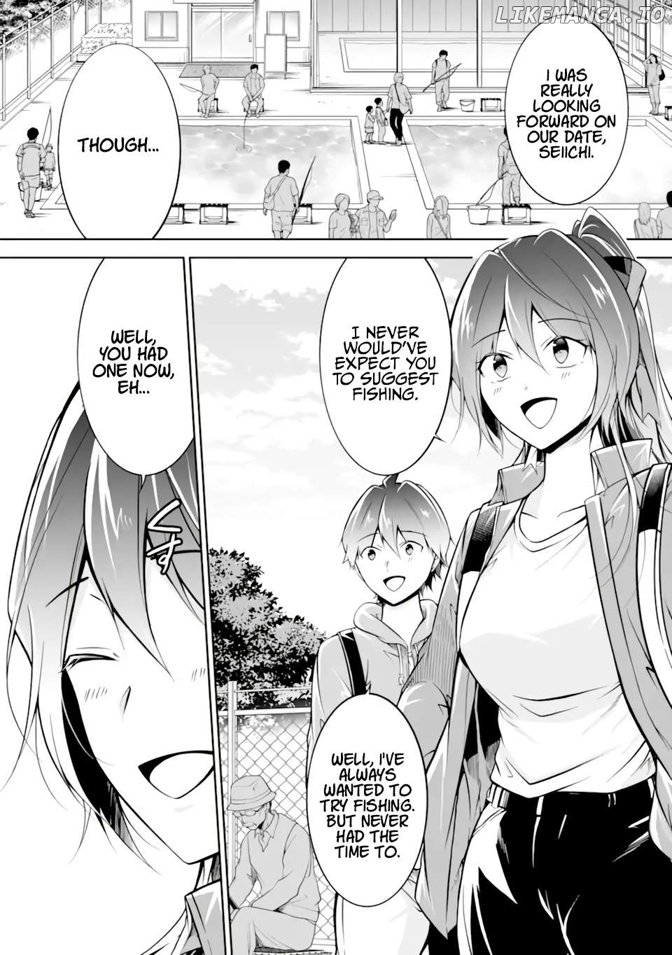 Real No Heroine Wa Irimasen! Chapter 116 - page 2