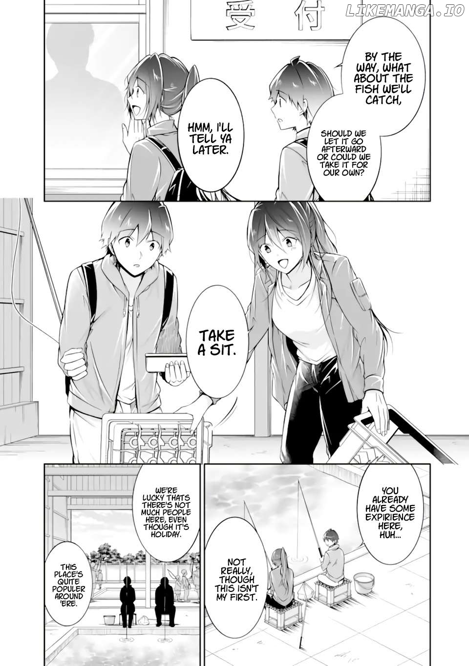Real No Heroine Wa Irimasen! Chapter 116 - page 3